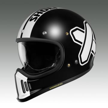 SHOEI「クロスロゴ2」発表　EX-ZEROに新グラフィックを追加