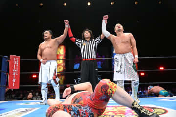 【新日本】毘沙門、矢野＆ボルチンの連勝止める！ YOSHI-HASHI、3年越しの“心残り”晴らす大合唱で仙台を締める「4回目の優勝、誰も成し遂げてないその領域に踏み込んでやるよ」