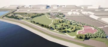 名古屋「サンビーチ日光川」跡地にキャンプ場・ドッグパーク　日光川公園再生