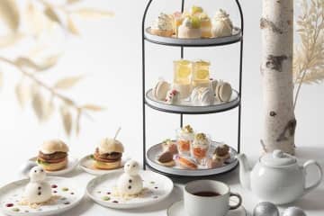 札幌プリンスホテル、アフタヌーンティー「白雪 ‐ WHITE MOMENTS ‐」を提供