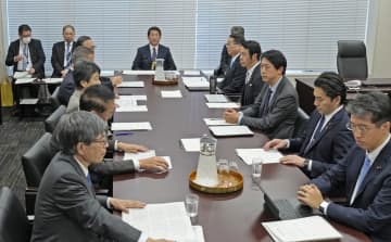 自民、条文起草委を提起　衆院憲法審査会、立民は反対
