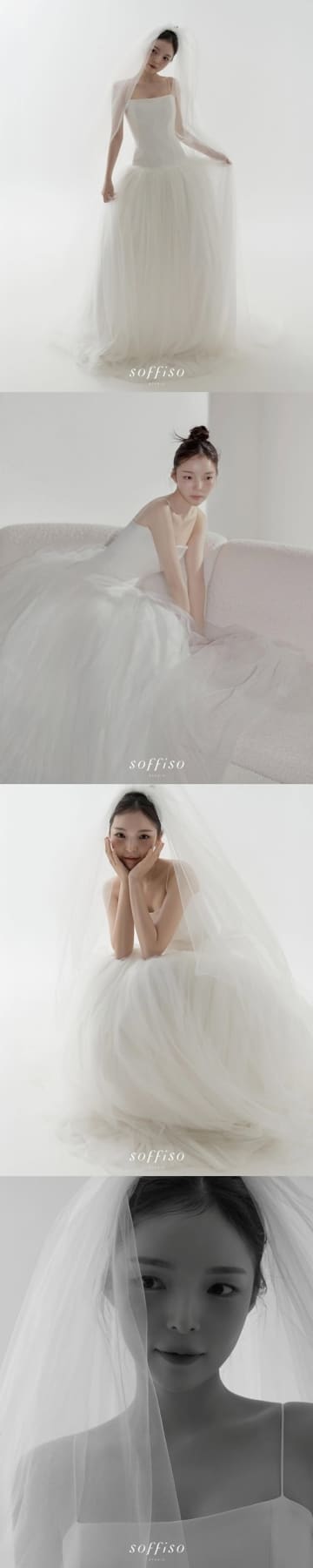 パク・ソジュンと大学同期！女優パク・ジンジュ、結婚式目前　美貌輝くウェディングフォト公開
