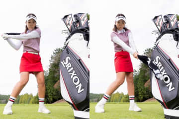 「飛距離が20ヤードアップします」　最長337ヤードのドラコン女子もやっていたタオルを使ったドリルとは？