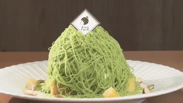 金属加工会社が生んだ“極細0.7ミリ”モンブランが話題に…創業77年の老舗抹茶メーカーと自社技術が融合