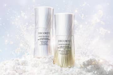 コスメデコルテ2026年春スキンケア、No.1美白「ホワイトロジスト」の