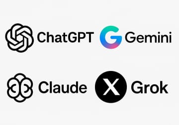 Gemini、Grok、Claude、ChatGPT…四強で加速するLLM開発競争の現在地