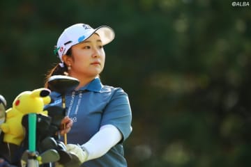 ＜中間速報＞申ジエが単独首位　阿部未悠、永峰咲希、岩井明愛1差追走