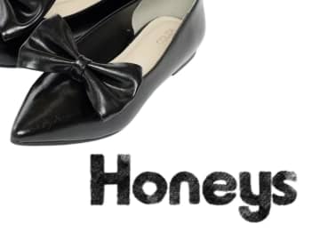 ＜1足で2通り楽しめる！＞【ハニーズ】デザイン可愛い♡「コスパ最強シューズ」