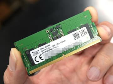 SK Hynixチップ採用のDDR5-7200 CSODIMMキットが3種類、Ark Selection Memory