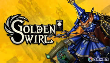 ローグライクデッキ構築と爽快アクションが融合した戦略カードゲーム「ゴールデンスワール」の体験版がSteamにて配信！