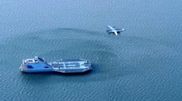 峰飛航空科技、世界初のゼロカーボン水上空港を発表