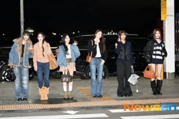 【PHOTO】izna「2025 MAMA」のため香港へ出国（動画あり）