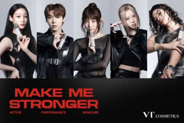 ALLDAY PROJECT、韓国コスメ「VT COSMETICS」グローバルアンバサダーに就任！キャンペーン映像を公開