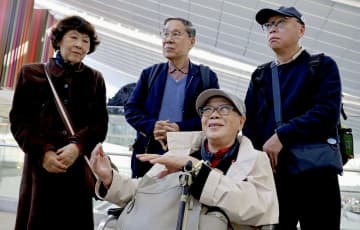 被爆者が米へ出発、市民と対話へ　「核廃絶の意志」波及願い