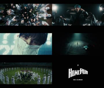 NOWZ、3rdシングル『Play Ball』リリース！タイトル曲「HomeRUN」のミュージック・ビデオも公開