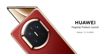 ドバイでのHuawei製品発表会の目玉となるフラッグシップ折りたたみ式スマートフォン