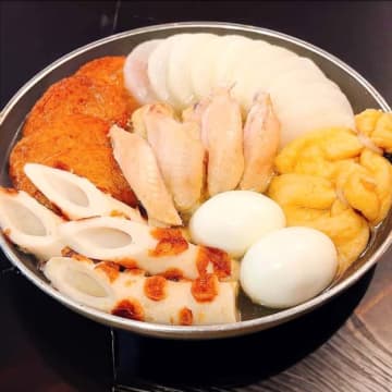 【おでん、調味料1つだけで激ウマ】しょうゆもだしも不要！味しみ抜群の簡単レシピ