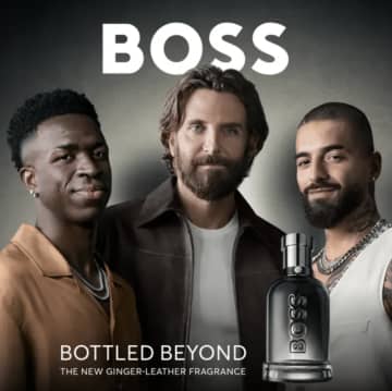 【香りの概念を破壊】BOSSのアイコニック香水が劇的進化！ジンジャー×レザーの禁断の調和「BOSS Bottled Beyond」が誕生！