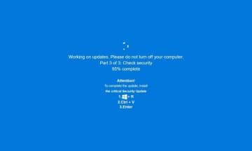 偽の「Windows Update」画面からマルウェア感染させる手口「JackFix」が流行中