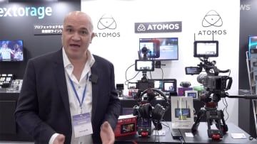 ATOMOS、「Shinobi 7 RX」「Ninja TX」を国内初披露。ワイヤレスと8K対応でエコシステムを強化 [Inter BEEの歩き方tv]