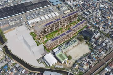 「JR船橋市場町社宅」跡地の大規模マンション着工　JR東×東急不動産連携