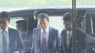 麻生氏「高市首相は元気そのもの」面会時の様子明らかに　党首討論での答弁も評価