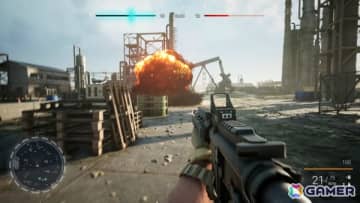 核燃料施設の危険地帯で繰り広げられるフォトリアルなオープンフィールドFPS「バレット ストライク」がSwitchで配信！