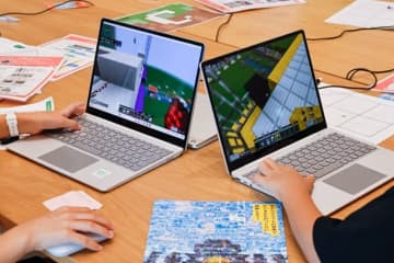 DNP、マインクラフトを活用したワークショップモデルを提供