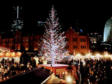 2025年は新エリア登場で輝きがスケールアップ！「Christmas Market in 横浜赤レンガ倉庫」 初日レポート