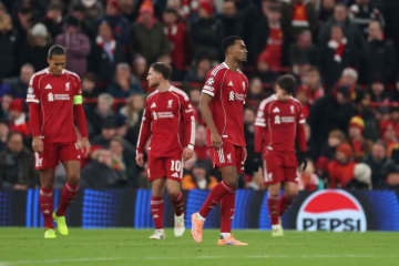 直近12戦で9敗…不振のリヴァプール、3点差以上での3連敗は72年ぶり