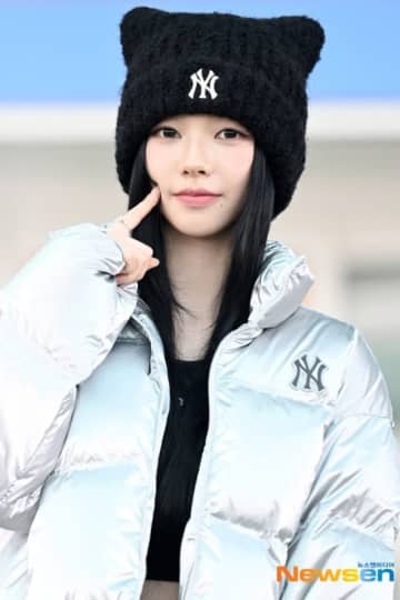 aespaのKARINA、外国で女性からナンパ！？「綺麗だとインスタを聞かれた」（動画あり）