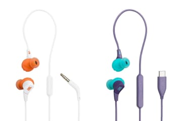 JBL、装着性が向上した有線スポーツイヤホン「Endurance Run 3」。USB-Cモデルとの2種類