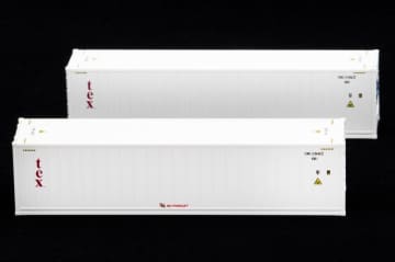 フジミ模型「T-NEXT」より、texの「リーファーコンテナ」が登場！　2026年2月発売接着不要の「NEXTシリーズ」から「鉄道」ジャンルが登場