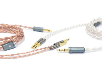 EFFECT AUDIO、4芯構造のヘッドホン用リケーブル「Ares S Lite/HP」「Cadmus Lite/HP」