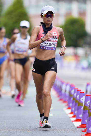 女子競歩の岡田久美子が引退　6大会連続世界陸上代表