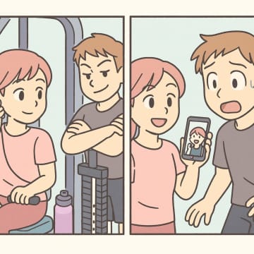 ジムで「マシンの使い方が違う」と教えたがりの男。私のある経歴を伝えると思わず沈黙、実は。【短編小説】