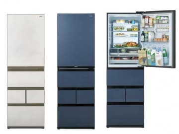 ハイアール、巨大冷凍室を備えた450L冷蔵庫