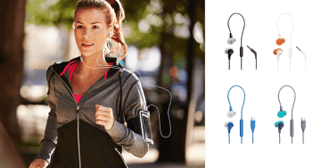 JBL、より外れにくくなったスポーツイヤフォン「Endurance Run 3」。USB-C接続モデルも