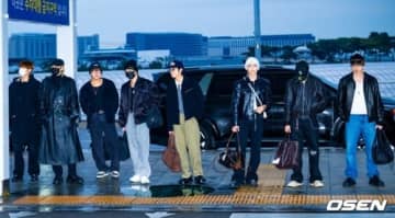 【PHOTO】Stray Kids「2025 MAMA」のため香港へ出国