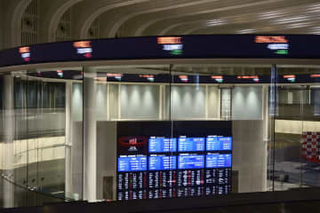 東証、終値608円高5万円回復　米株上昇の流れ引き継ぐ