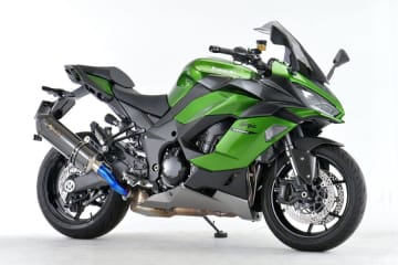NINJA 1000SXを自分仕様に！　人気カスタムパーツ＆ツーリング装備まとめ
