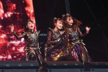 BABYMETAL、米LAアリーナ公演を“海外の人たちにずっと見てほしかった理想のショー”と語る