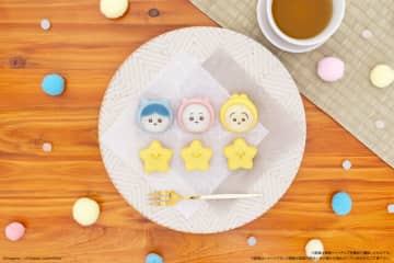 パジャマ姿の「ちいかわ」が和菓子に！ハチワレ、うさぎたち3パッケージで贈る「食べマスあそーと」再登場