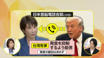 【解説】高市首相にトランプ大統領「台湾発言抑制」助言か　合意したばかりの米中貿易交渉のリスク高めたくない思惑も