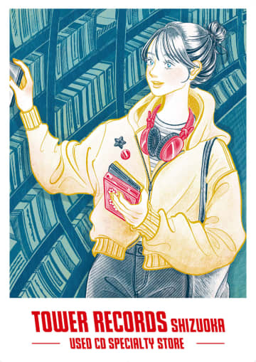 タワーレコード、中古CDの品揃えを強化した専門エリア、静岡店でオープン