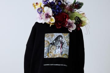 コンバース トウキョウ×CLAMP「xxxHOLiC」「ちょびっツ」ウェアや場面カットのチャーム