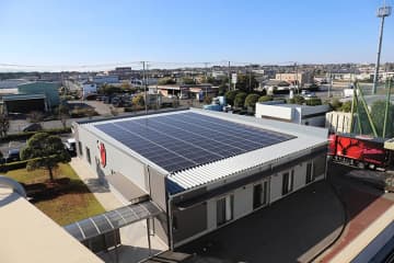 【鹿島】クラブハウスに太陽光パネルと蓄電池の導入完了。日照条件に恵まれた茨城県の地域特性を生かす