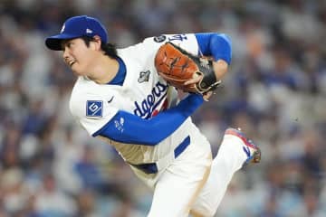 “黄金の大谷翔平”が「眩しいよ」　隣に並んだ元同僚が感激「あまりの輝きに僕まで…」