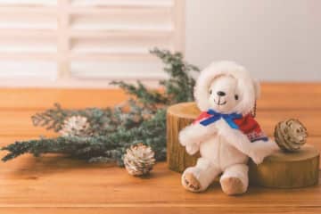 エア・ドゥ、「ミニチュア鮭箱」と「マスコットベア・ドゥ」新バージョンを機内販売