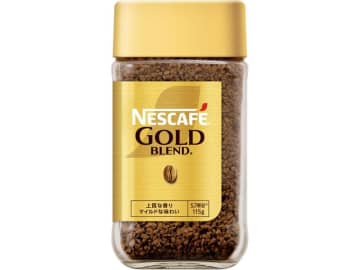ネスカフェのインスタントコーヒーがお買い得、定期便でさらに安い！　Amazonブラックフライデー　「ゴールドブレンド」瓶入り115gは定期便1067円